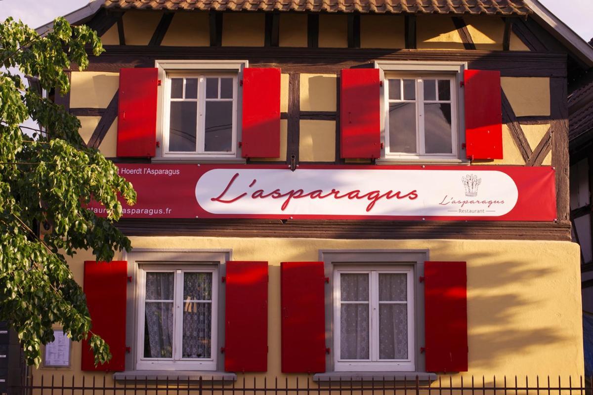 Bed and Breakfast Chambr'Im Leh Hoerdt Екстер'єр фото